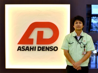朝日電装株式会社 技術部 技術開発課 Web担当 松山 和揮様